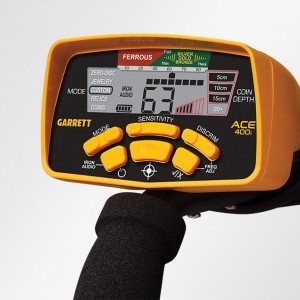 Garrett ACE 400i fémdetektor-11