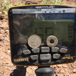 Garrett ACE Apex fémdetektor-5
