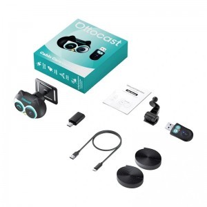 Ottocast Cabin Care vezeték nélküli CarPlay adapter kabin kamerával-7