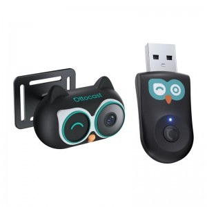 Ottocast Cabin Care vezeték nélküli CarPlay adapter kabin kamerával-6