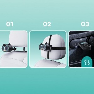 Ottocast Cabin Care vezeték nélküli CarPlay adapter kabin kamerával-1