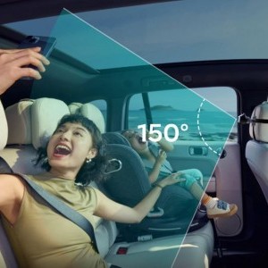 Ottocast Cabin Care vezeték nélküli CarPlay adapter kabin kamerával-9