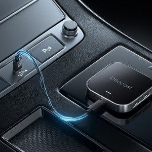 Ottocast OttoAibox E2 CarPlay/Android vezeték nélküli autóadapter-4
