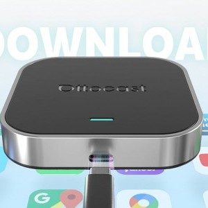 Ottocast OttoAibox E2 CarPlay/Android vezeték nélküli autóadapter-3
