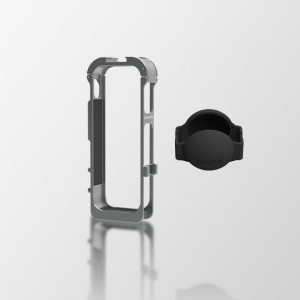 Sunnylife fém mágneses keret szilikon lencsevédővel Insta360 X5 készülékhez-6