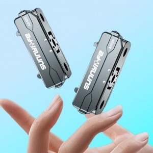 Alumínium Ötvözet Mágneses Adapter Sunnylife AD020 az Insta360 X5 / Ace / Ace Pro 2 / 1 számára-1