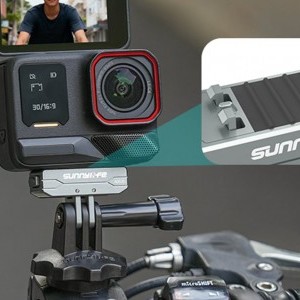 Alumínium Ötvözet Mágneses Adapter Sunnylife AD020 az Insta360 X5 / Ace / Ace Pro 2 / 1 számára-3