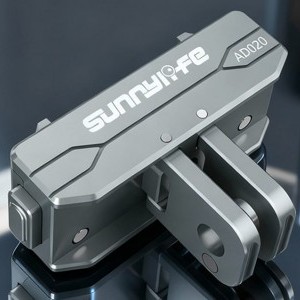 Alumínium Ötvözet Mágneses Adapter Sunnylife AD020 az Insta360 X5 / Ace / Ace Pro 2 / 1 számára-6