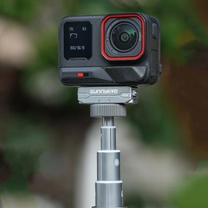 Alumínium Ötvözet Mágneses Adapter Sunnylife AD020 az Insta360 X5 / Ace / Ace Pro 2 / 1 számára-5