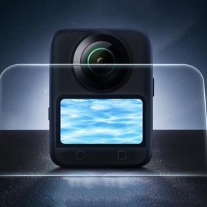 Edzett üveg PULUZ DJI Osmo 360 (Átlátszó) üvegfólia-2