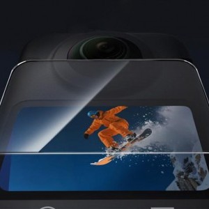 Edzett üveg PULUZ DJI Osmo 360 (Átlátszó) üvegfólia-3