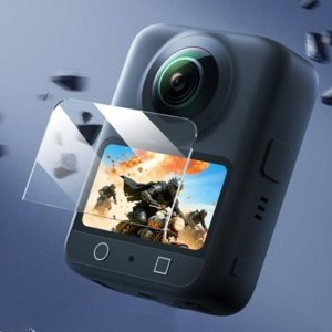 Edzett üveg PULUZ DJI Osmo 360 (Átlátszó) üvegfólia-4