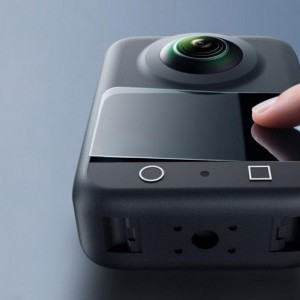 Edzett üveg PULUZ DJI Osmo 360 (Átlátszó) üvegfólia-5