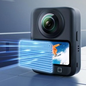 Edzett üveg PULUZ DJI Osmo 360 (Átlátszó) üvegfólia-6