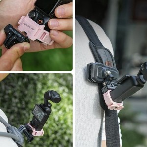 Sunnylife BK03 gyorskioldó adapter OP 3 (Rózsaszín)-2