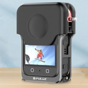 Védő ketrec Puluz DJI Osmo 360 (Fekete)-5