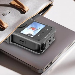 Védő ketrec Puluz DJI Osmo 360 (Fekete)-4