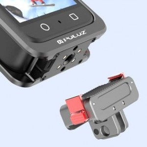 Védő ketrec Puluz DJI Osmo 360 (Fekete)-3