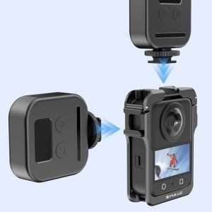 Védő ketrec Puluz DJI Osmo 360 (Fekete)-2