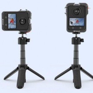 Védő ketrec Puluz DJI Osmo 360 (Fekete)-1