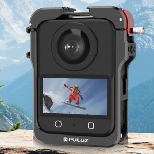 Védő ketrec Puluz DJI Osmo 360 (Fekete)-9