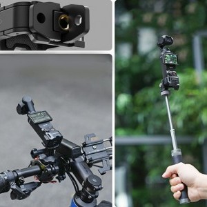 Quick Release Mount Sunnylife BK03 for OP 3 (Black)-1