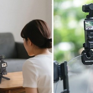 Quick Release Mount Sunnylife BK03 for OP 3 (Black)-2