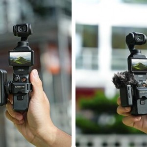 Quick Release Mount Sunnylife BK03 for OP 3 (Black)-3