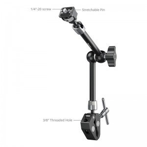 Smallrig 5311 Magic Arm with Crab-Shaped Clamp 28cm-3