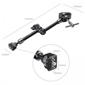 Smallrig 5311 Magic Arm with Crab-Shaped Clamp 28cm-4