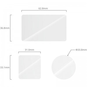 Smallrig 5892 Tempered Glass Screen Protector Kit for DJI Osmo Action 6-1