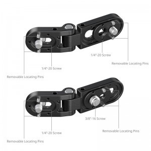 Smallrig 5712 Foldable Mini L-Shaped Mount Plate-3
