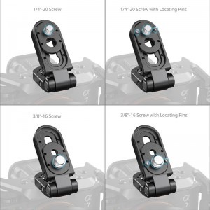 Smallrig 5712 Foldable Mini L-Shaped Mount Plate-5