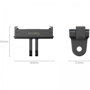 Smallrig 5813 Quick Release Mount Adapter for DJI Osmo 360 / Action 5 Pro / 4 / 3-1