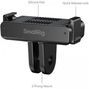 Smallrig 5813 Quick Release Mount Adapter for DJI Osmo 360 / Action 5 Pro / 4 / 3-2