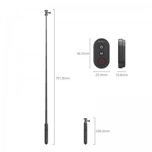 Smallrig 5464 Selfie Tripod for Action Cameras & Phones-1