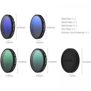 Smallrig 5895 ND Filter Kit for DJI Osmo Action 6-1