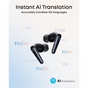 Anker Soundcore Liberty 4 Pro, Fekete Vezeték nélküli fülhallgató-3