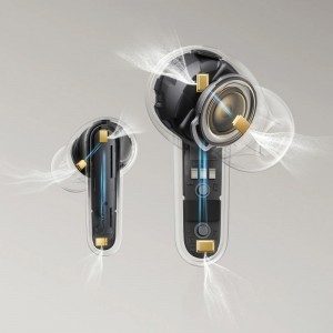 Anker Soundcore P41i, Fekete A3937G11-5