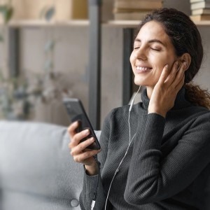 Type-C Férfi - Jack 3.5mm Női Acefast Audio Adapter (J12), Plug & Play, Magas hűségű hang, Nincs késés, 15cm - Fekete-4