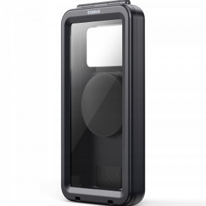 Baseus - Kerékpártartó PrimeTrip VB1 RainShield (C0013D01) - Mágneses tartás, Állítható, Lopásgátló rendszer - Kozmikus fekete-2