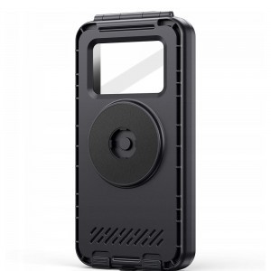 Baseus - Kerékpártartó PrimeTrip VB1 RainShield (C0013D01) - Mágneses tartás, Állítható, Lopásgátló rendszer - Kozmikus fekete-4