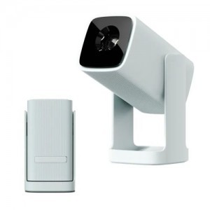 Wanbo Projektor Cube 1, 720p, Android 11, 350 ANSI, Gimbal, Égkék EU