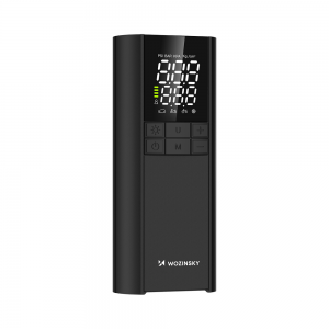 Wozinsky WPEP-8000 kompresszor, elektromos pumpa, 8000mAh power bank, zseblámpa - fekete-13
