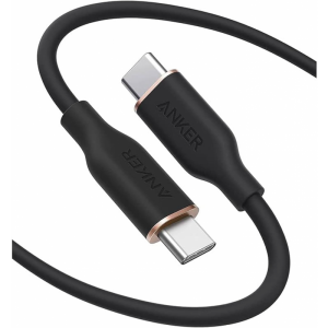 USB-C to USB-C Kábel Anker PowerLine III, 100W, 5A, 0.9m, Fekete A8552H11