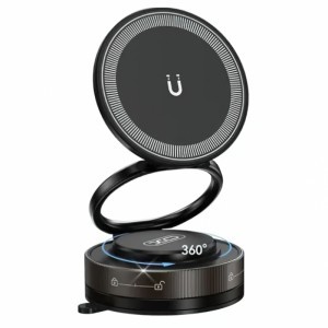 XO DESIGN C177, Univerzális, Fekete mágneses autós tartó magsafe-1