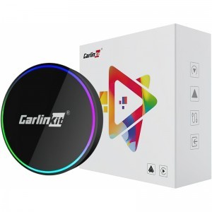 Vezeték nélküli Carplay / Android Auto Adapter Carlinkit HD2CP Pro, Fekete