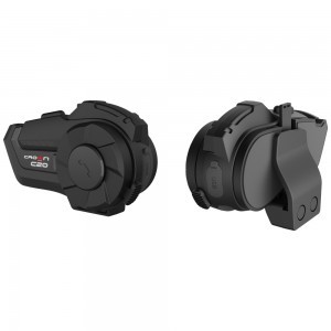 Crown C20 Motorkerékpár Intercom Bluetooth 5.1 fekete-2