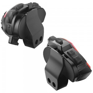 Crown CMMK-06 Bluetooth 5.0 motorkerékpár interkom fekete-1