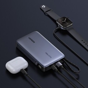 UGREEN PB551 Power Bank, 20000 mAh, 145W, retractable cable-6